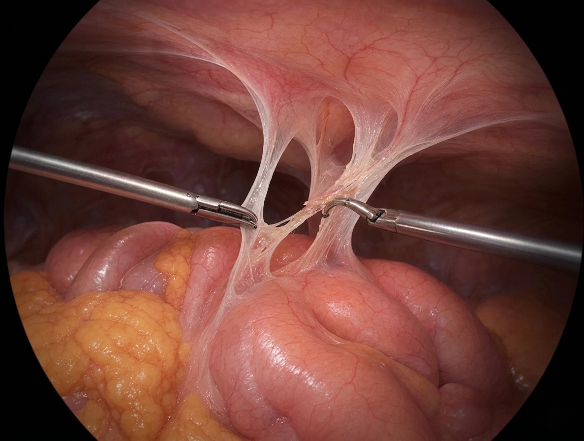 Adhesiolysis